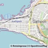 地图 Gallipoli