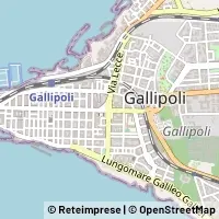 Kartta Gallipoli