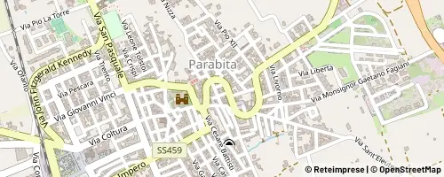 Mappa Parabita