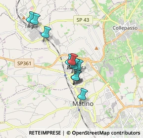 Mappa Piazza Garibaldi, 73052 Parabita LE, Italia (1.37818)