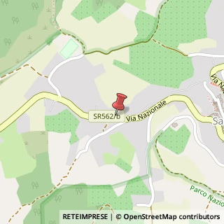 Mappa Via Nazionale, 204, 84070 San Giovanni a Piro, Salerno (Campania)