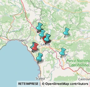 Mappa Contrada Catania, 85044 Lauria PZ, Italia (9.57571)