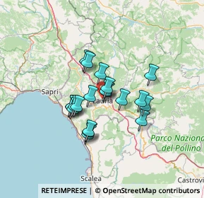 Mappa Contrada Catania, 85044 Lauria PZ, Italia (10.4595)