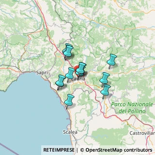 Mappa Contrada Catania, 85044 Lauria PZ, Italia (9.44231)