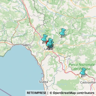 Mappa Contrada Catania, 85044 Lauria PZ, Italia (31.87182)