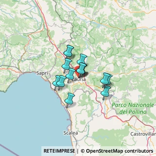 Mappa Contrada Catania, 85044 Lauria PZ, Italia (8.62143)
