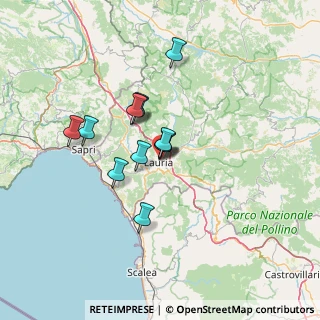 Mappa Via Largo Plebiscito, 85044 Lauria PZ, Italia (10.87917)