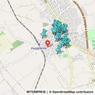 Mappa Via Solferino, 73037 Poggiardo LE, Italia (0.3915)
