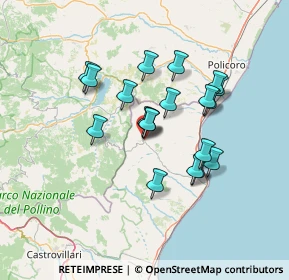 Mappa Via Vittorio Emanuele II, 87073 Oriolo CS, Italia (12.40263)