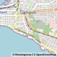 지도 Gallipoli