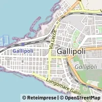 地图 Gallipoli