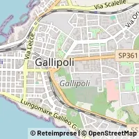 Peta Gallipoli