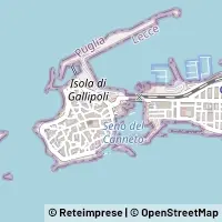 Map Gallipoli