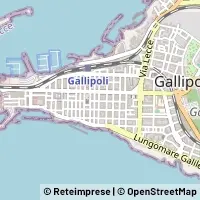 Mapa Gallipoli