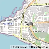 Map Gallipoli