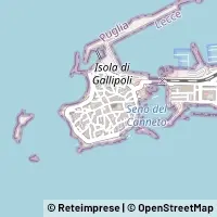 Map Gallipoli