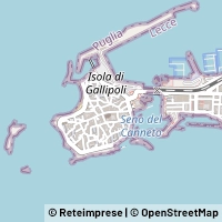 Map Gallipoli