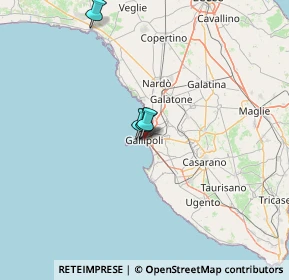 Mappa , 73014 Gallipoli LE, Italia (26.07727)