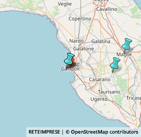 Mappa , 73014 Gallipoli LE, Italia (53.90182)