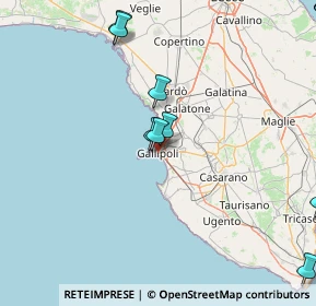 Mappa , 73014 Gallipoli LE, Italia (27.37846)