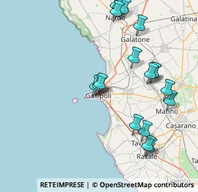 Mappa , 73014 Gallipoli LE, Italia (9.9)