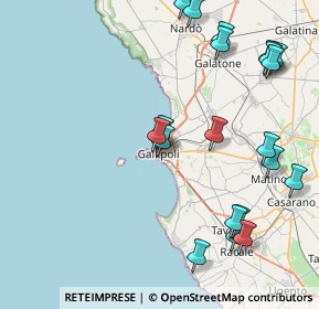 Mappa , 73014 Gallipoli LE, Italia (10.767)