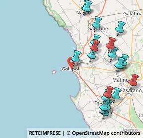 Mappa , 73014 Gallipoli LE, Italia (10.5665)