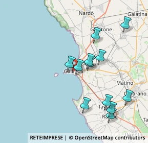 Mappa , 73014 Gallipoli LE, Italia (8.23917)