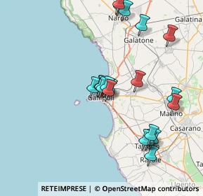 Mappa , 73014 Gallipoli LE, Italia (8.0675)