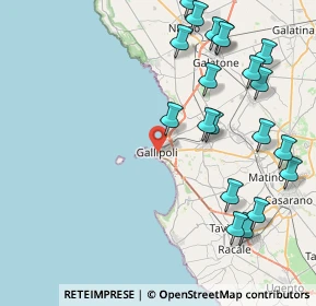 Mappa , 73014 Gallipoli LE, Italia (10.9065)