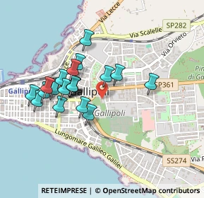 Mappa , 73014 Gallipoli LE, Italia (0.435)