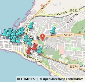 Mappa , 73014 Gallipoli LE, Italia (0.61611)