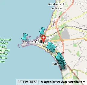 Mappa , 73014 Gallipoli LE, Italia (2.26143)