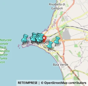 Mappa , 73014 Gallipoli LE, Italia (1.05538)