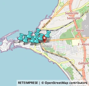 Mappa , 73014 Gallipoli LE, Italia (0.6025)