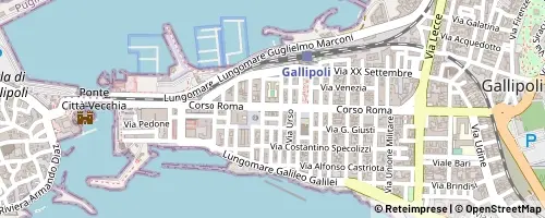 Mappa Gallipoli