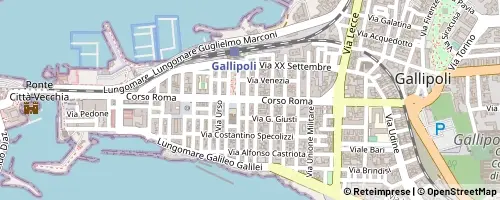Mappa Gallipoli