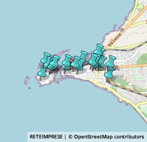 Mappa Via Cavallotti, 73014 Gallipoli LE, Italia (0.6015)