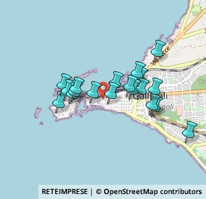 Mappa Via Cavallotti, 73014 Gallipoli LE, Italia (0.77632)