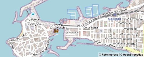 Mappa Gallipoli