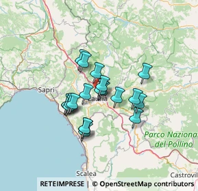 Mappa Contrada S. Paolo, 85044 Lauria PZ, Italia (10.7595)