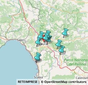 Mappa Contrada S. Paolo, 85044 Lauria PZ, Italia (8.52545)