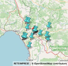 Mappa Contrada S. Paolo, 85044 Lauria PZ, Italia (9.41824)