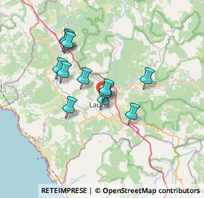 Mappa Contrada S. Paolo, 85044 Lauria PZ, Italia (6.04)