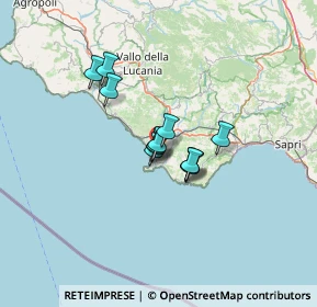 Mappa SS 447, 84051 Centola SA, Italia (8.59917)