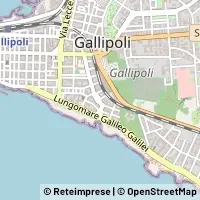 Kart Gallipoli