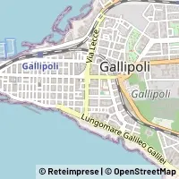 Kartta Gallipoli