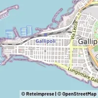 Karta Gallipoli
