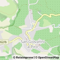 Karte San Giovanni a Piro