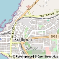 Map Gallipoli